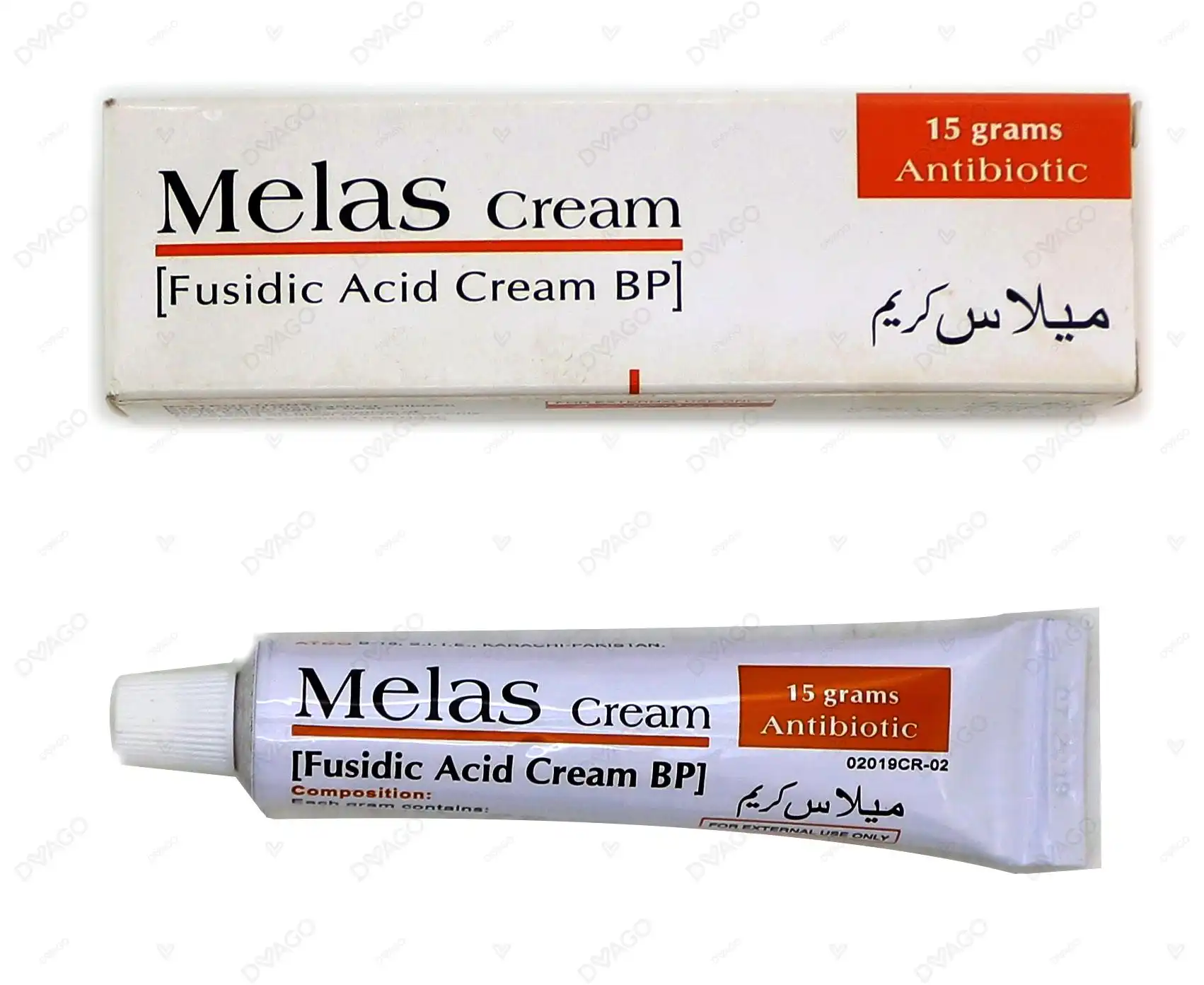 Melas Cream 15gm